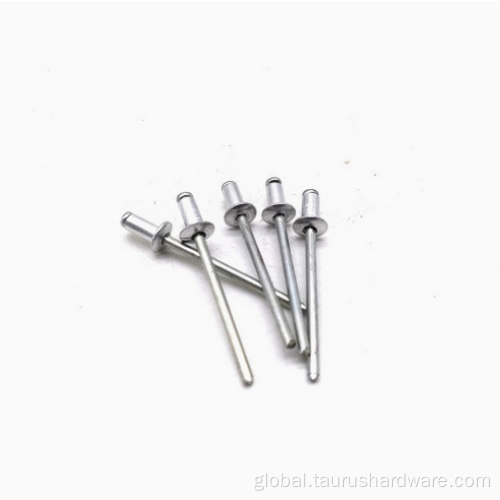 Steel and Aluminum Good Round head blind rivets Factory